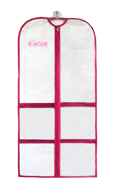 3pk Clear Garment Bag - Ovation Gear 