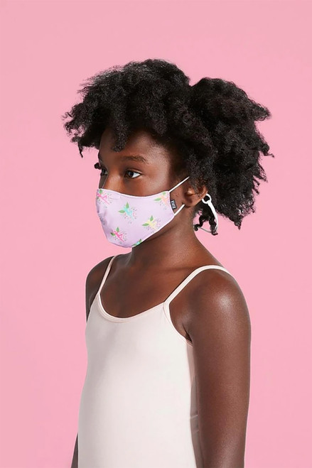 BLOCH B-Safe Child Printed Lanyard Face Mask - Fairy