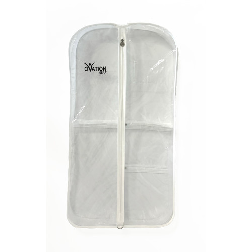 Gusseted Flat Garment Bag