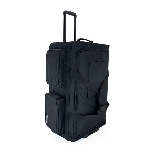 Solid Black Performance Bag - Medium