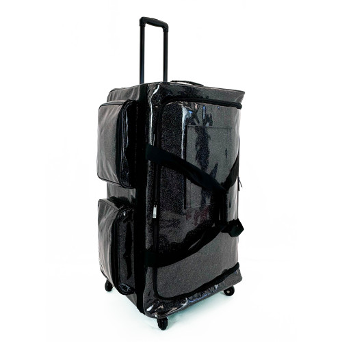 Black w/ Purple Trim Performance Bag - Large
