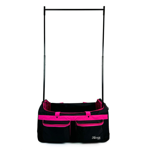 Black w/ Hot Pink Trim Performance Bag - Large