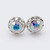 11mm Crystal AB Performance Earring