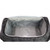 Gray interior cavity with several storage pockets