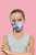 BLOCH B-Safe Child Printed Lanyard Face Mask - Tie Dye