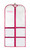 Garment Bag - Hot Pink