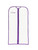 Garment Bag - Purple (Front)