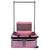 4-Wheel Medium Performance Bag - Siver