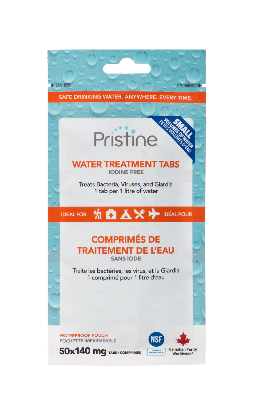 Pristine® Water Purification System 60ml