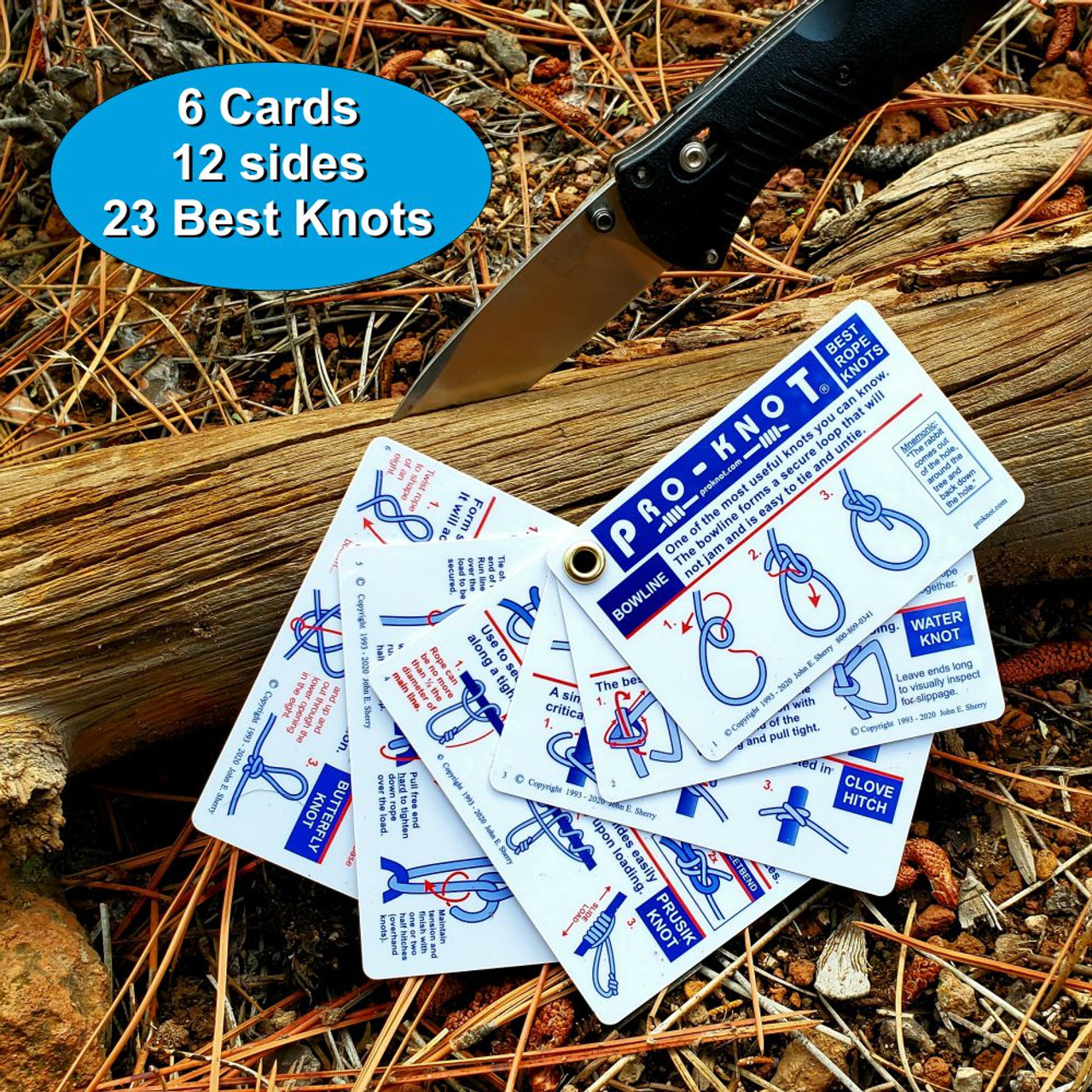 Printable Knot Tying Cards  Knots guide, Girl scout camping, Girl