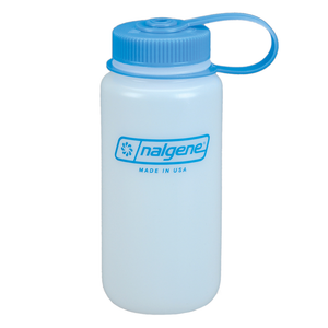 Wide Mouth Bottle - White HDPE 16oz Wide Mouth Bottle - White HDPE 16oz