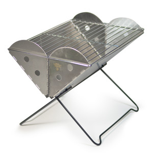 Small Flatpack Grill and Firepit Small Flatpack Grill and Firepit