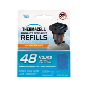 Backpacker Mosquito Repeller Refill Mats - 48 Hours