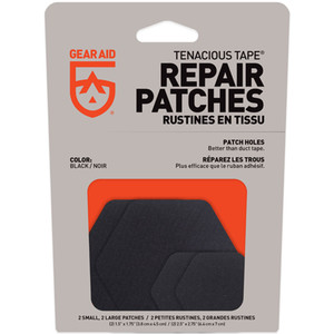 Gear Aid Tenacious Tape Repair Patches - Clear