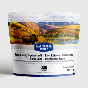 Pasta & Vegetables with Butter Sauce - Single Serve (6 Units) Pasta & Vegetables with Butter Sauce - Single Serve (6 Units)
