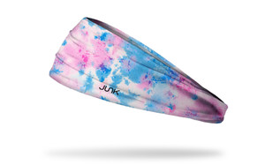 Big Bang Lite Headband - Cotton Candy Clouds- FINAL CLEARANCE Big Bang Lite Headband - Cotton Candy Clouds- FINAL CLEARANCE
