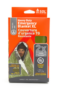 Heavy Duty Emergency Blanket Heavy Duty Emergency Blanket