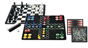 GSI Backpack 5 in 1 Magnetic Game Set GSI Backpack 5 in 1 Magnetic Game Set