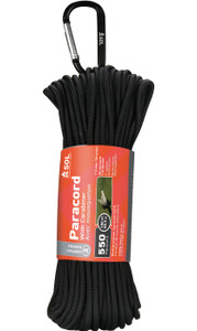 SOL 550 Paracord 100ft with Carabiner SOL 550 Paracord 100ft with Carabiner