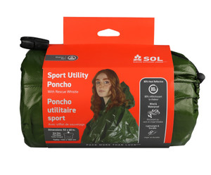 SOL Sport Utility Poncho SOL Sport Utility Poncho