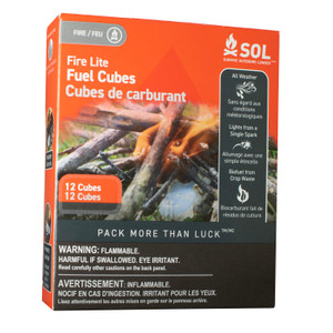 SOL Fire Lite Fuel Cubes in Box SOL Fire Lite Fuel Cubes in Box