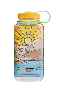 32oz Wide Mouth Bottles - Stained Glass Prints 32oz Wide Mouth Bottles - Stained Glass Prints