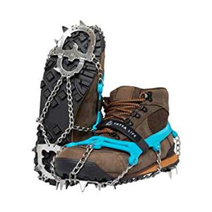 Mount Tracks + Ice Grip Crampons w/ Velcro Strap Mount Tracks + Ice Grip Crampons w/ Velcro Strap