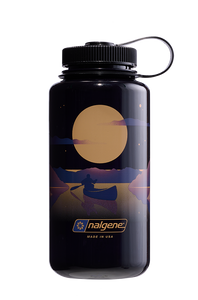 32oz Wide Mouth Bottles - Negative Landscape Prints 32oz Wide Mouth Bottles - Negative Landscape Prints