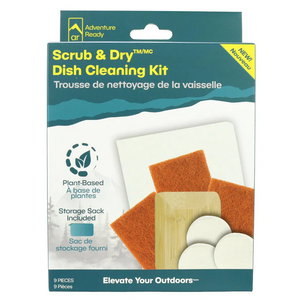 Scrub & Dry Clean-Up Kit