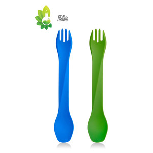 Bio-Uno Long 2pk - Green/Blue
