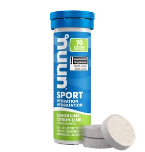 Nuun Sport Lemon Lime (Jan. 2027 Expiry)