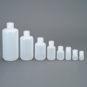 Narrow Mouth Round Bottles - HDPE (12 Unit) Narrow Mouth Round Bottles - HDPE (12 Unit)