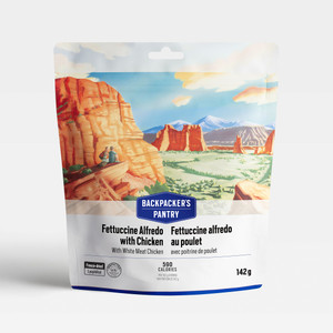 Fettuccini Alfredo with Chicken - Single Serve (6 Units) Fettuccini Alfredo with Chicken - Single Serve (6 Units)