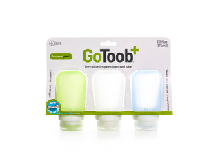 GoToob+ 3-Pack Medium GoToob+ 3-Pack Medium
