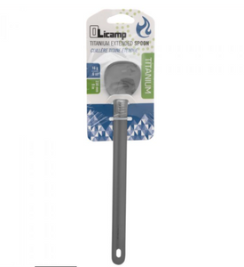 Titanium Long Spoon