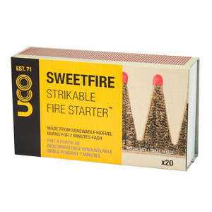 Stormproof Sweetfire Strikable Matches - 20 Pack Stormproof Sweetfire Strikable Matches - 20 Pack