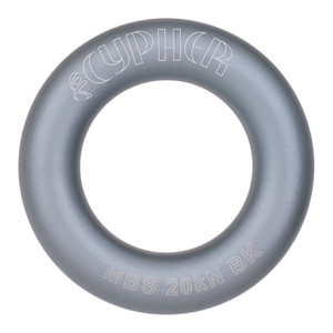 Aluminum Rappel Ring Aluminum Rappel Ring