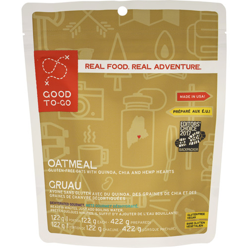 Oatmeal - 1 Serving (6 Unit Case)
