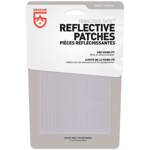 Tenacious Tape Repair Patches - Reflective