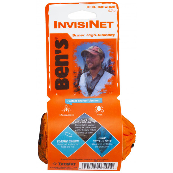 Invisinet Bug Head Net