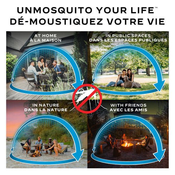 Backpacker Mosquito Repeller Backpacker Mosquito Repeller