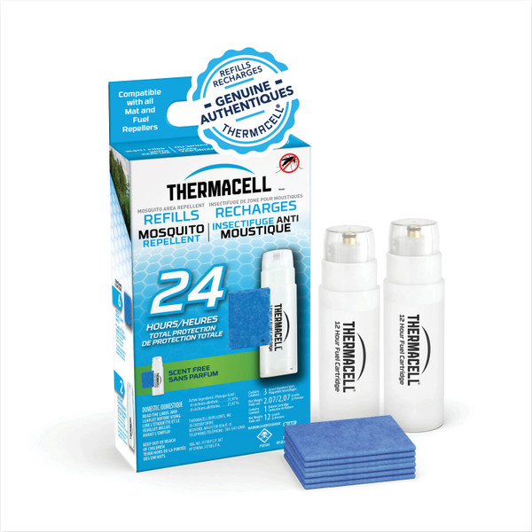 Refills for Fuel-Powered Mosquito Repellers