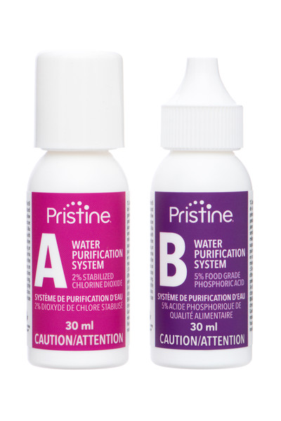 Pristine Personal Pack - 2 x 30ml