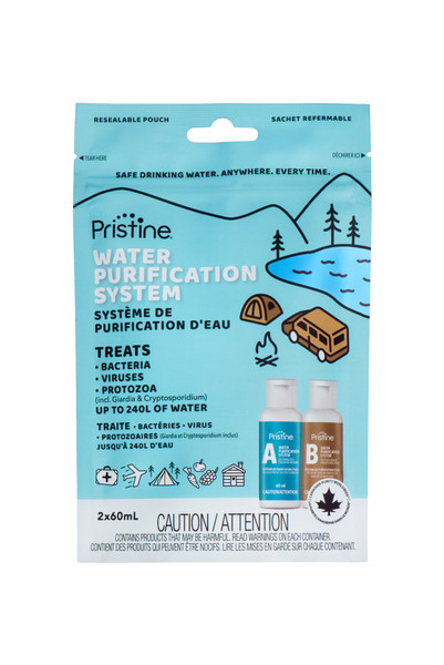 Pristine Pack - 2 x 60ml