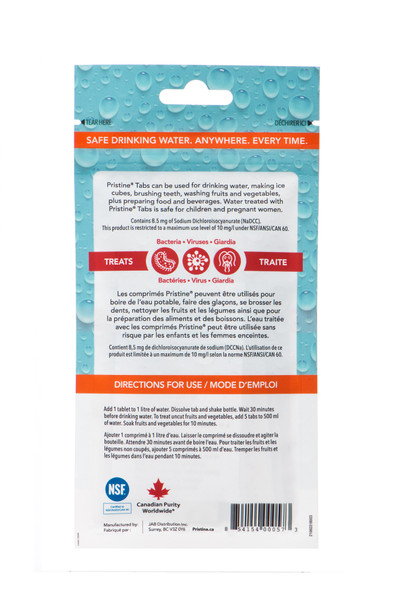 Pristine Tablets 1L