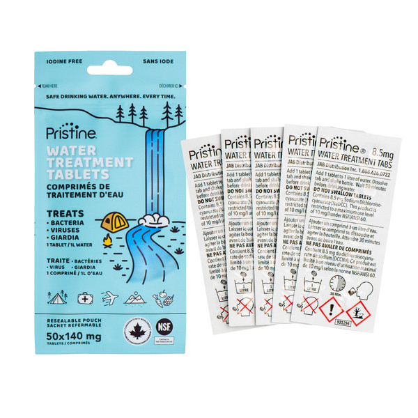 Pristine Tablets 1L