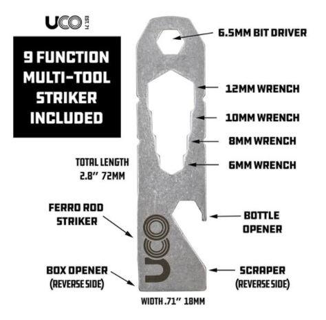 Titan Fire Striker - Ferro Rod