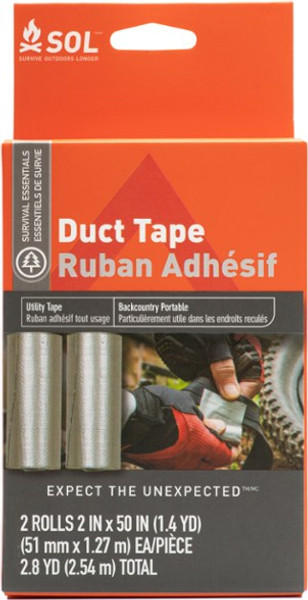 Duct Tape - 2 x 50" Rolls