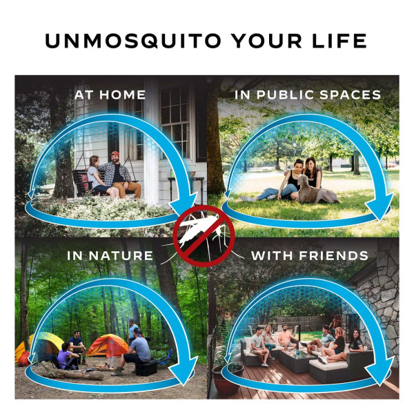 Backpacker Mosquito Repeller Refill Mats - 48 Hours Backpacker Mosquito Repeller Refill Mats - 48 Hours