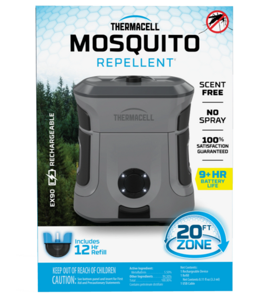 EX90 Rechargeable Radius Mosquito Repeller
